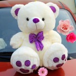 gấu Teddy nơ tím