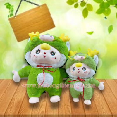 GẤU BÔNG BABY THREE RỒNG 40CM - 60CM