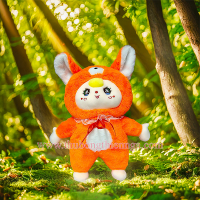 GÂU BÔNG BABY THREE CÁO 40CM