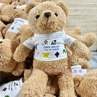 GẤU BÔNG TEDDY LÔNG MÌ HỢP ĐỒNG
