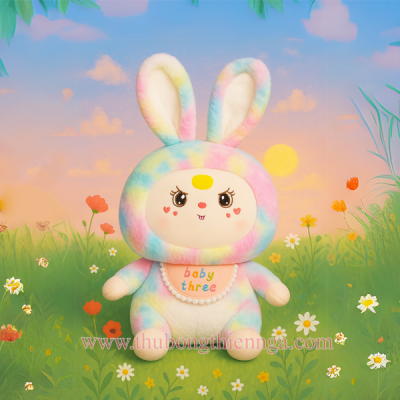 GẤU BÔNG THỎ NGỒI THỊ TRẤN 60CM