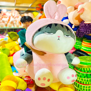 Xưởng gấu bông khổng lồ Mèo hòa Thượng Cosplay Thỏ
