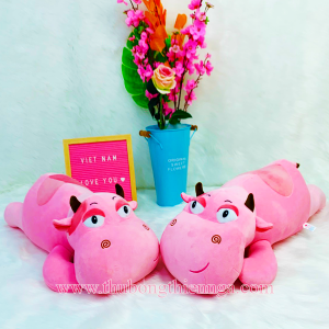 Thú nhồi bông Bò lưng tim