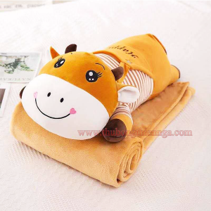 Sỉ gối mền đa năng Bò giá tại Xưởng
