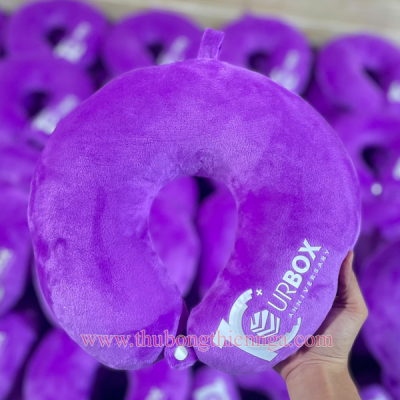 GỐI CHỮ U IN LOGO HỢP ĐỒNG