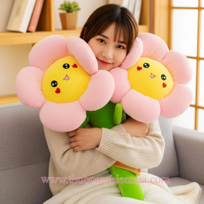 GẤU BÔNG BÓ HOA  3 BÔNG