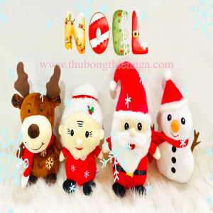 Gấu bông Noel