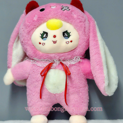 GẤU BÔNG BABY THREE THỎ 45cm