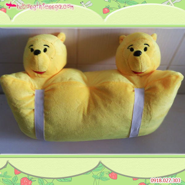 Gối treo xe hình Pooh