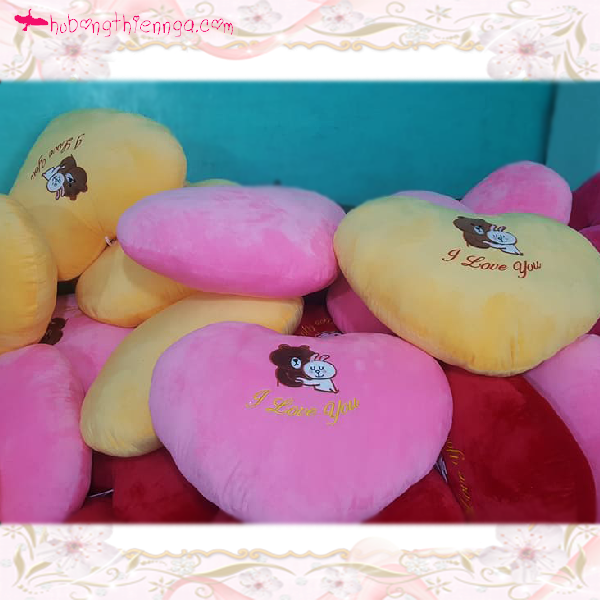 Gối tim Grown
