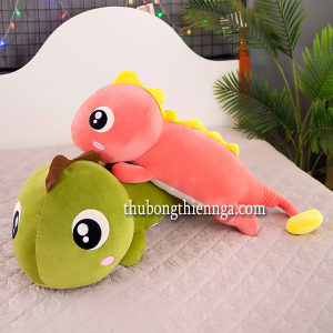 Gối Ôm Khủng Long Đuôi Tim Size 130cm.