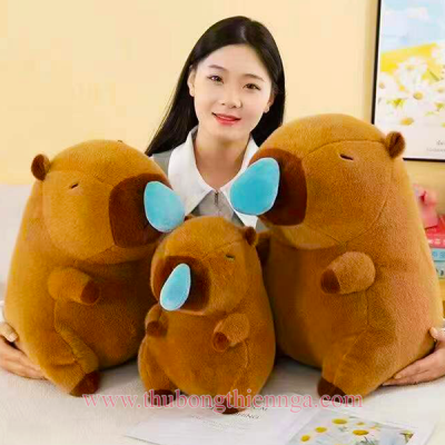 Gấu bông capybara chảy...