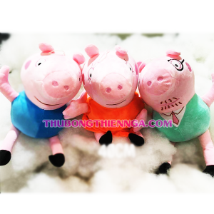 Thú Bông Hình Chú Lợn Peppa Pig