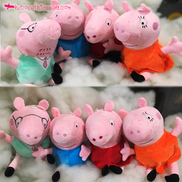 gia dinh heo peppa