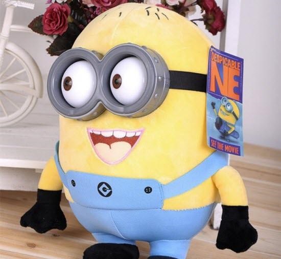 Minion 3d mắt kính