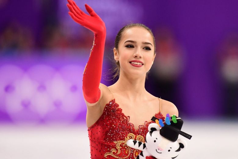 Alina Zagitova abe