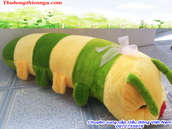 sâu nhồi bông vn