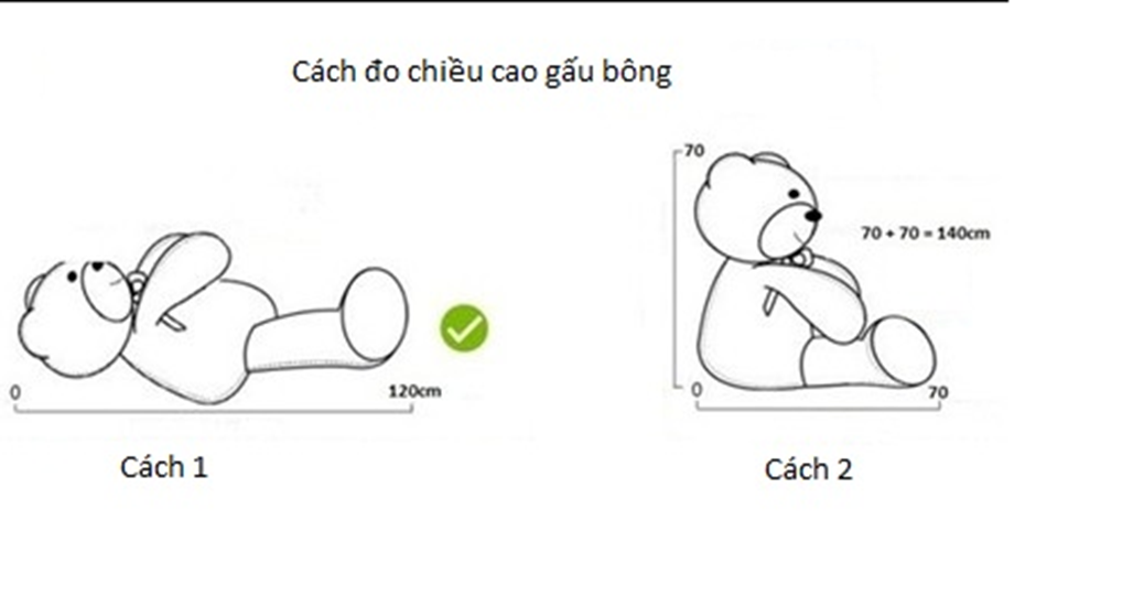 cach do gau bong