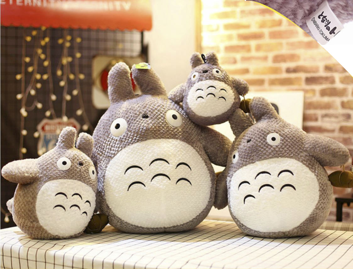 gau bong totoro dep