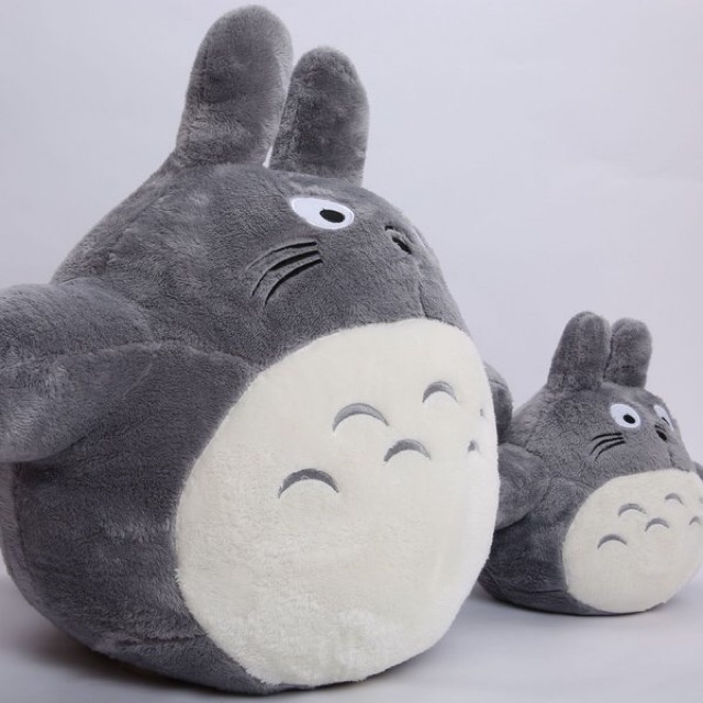 totoro bông nhí mặc áo