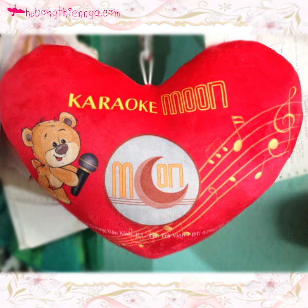 goi trai tim qua tang karaoke Moon