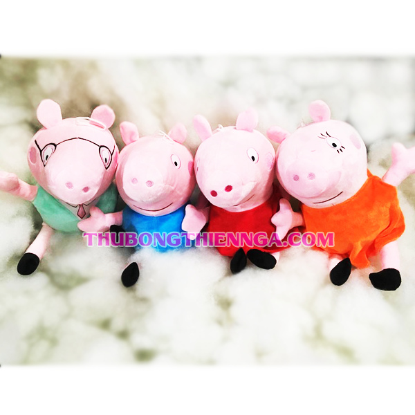 gấu bông heo peppa pig