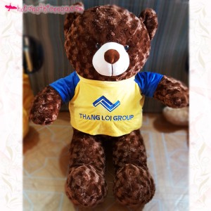 Gấu bông Teddy quà tặng Tập đoàn Bất Động Sản Thắng Lợi