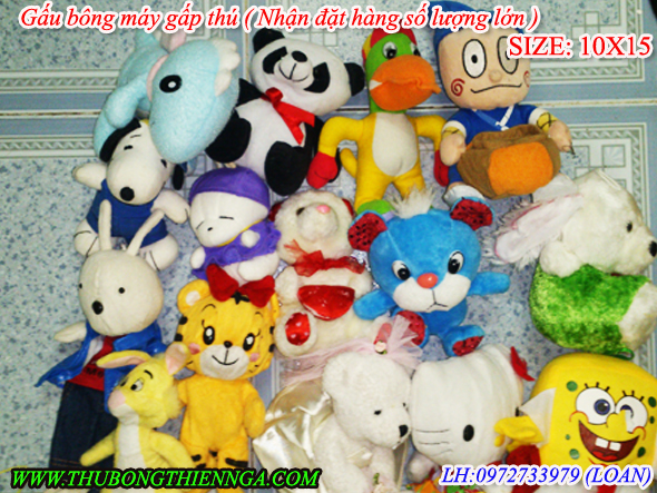 Gấu bông nhỏ giá rẻ 20.000 dành cho công ty tặng quà khách hàng !