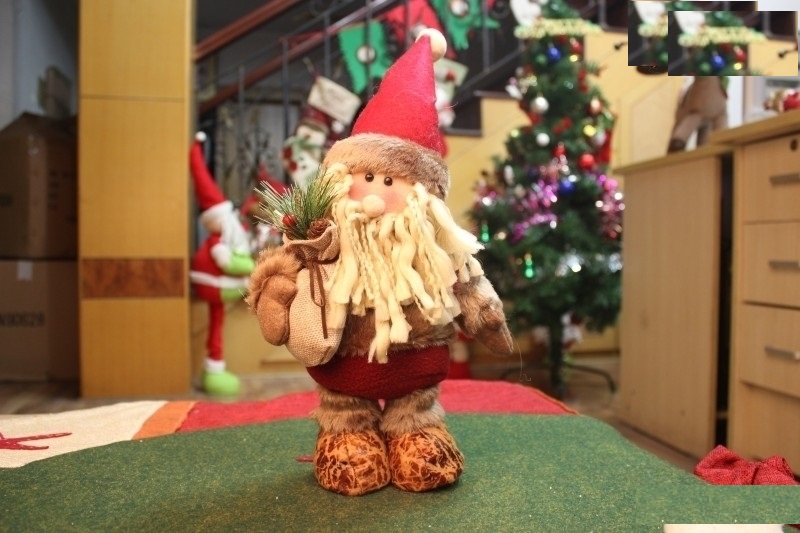 ong gia noel nhoi bong