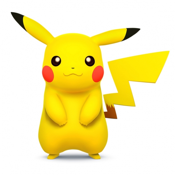 gau bong pikachu